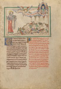 The Angel Pouring Out from the Seventh Vessel by Unbekannt Unbekannt
